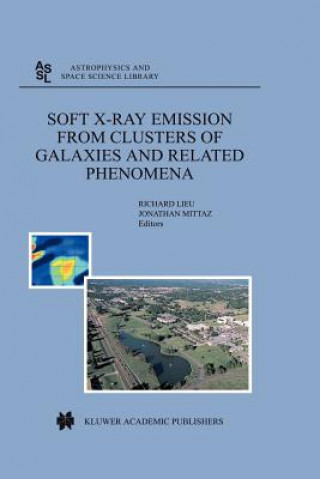 Kniha Soft X-Ray Emission from Clusters of Galaxies and Related Phenomena R. Lieu