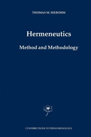 Книга Hermeneutics. Method and Methodology T.M. Seebohm