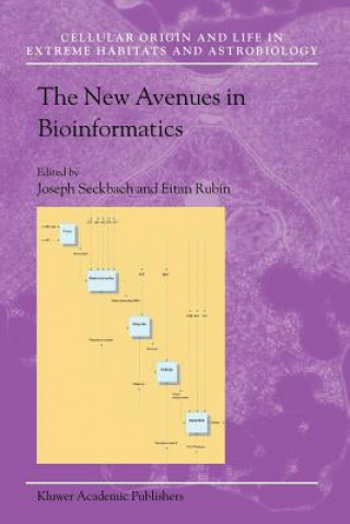 Kniha The New Avenues in Bioinformatics Joseph Seckbach