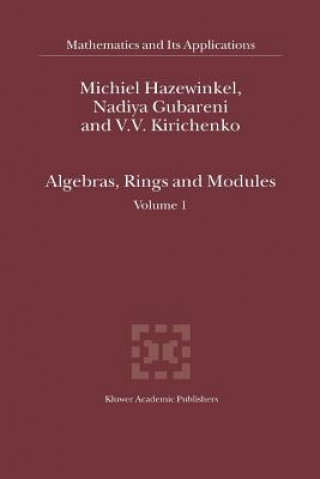 Book Algebras, Rings and Modules Michiel Hazewinkel