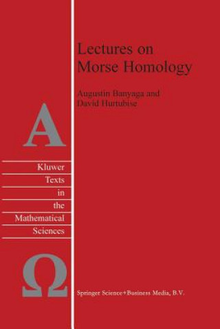 Könyv Lectures on Morse Homology Augustin Banyaga