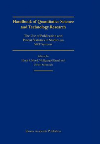 Kniha Handbook of Quantitative Science and Technology Research Henk F. Moed