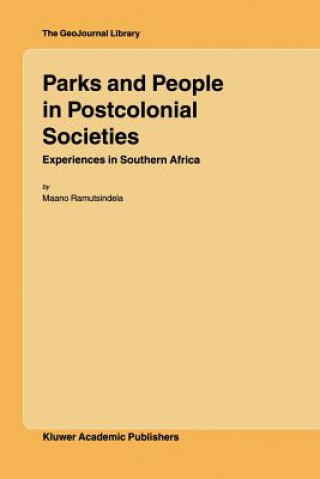 Kniha Parks and People in Postcolonial Societies M. Ramutsindela