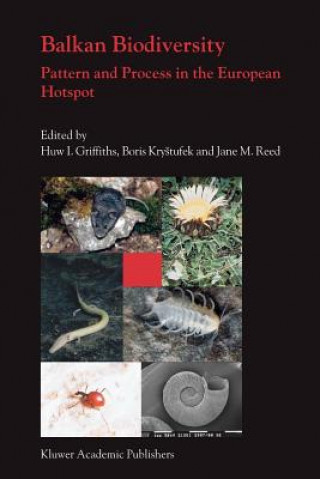 Книга Balkan Biodiversity Huw I. Griffiths