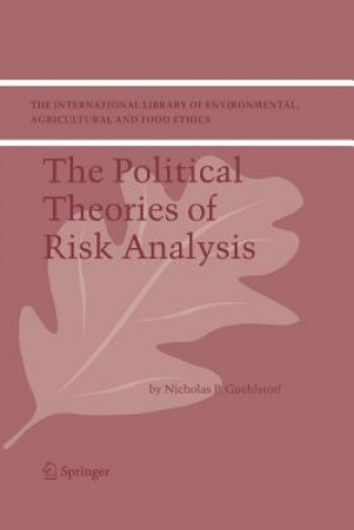 Libro Political Theories of Risk Analysis Nicholas P. Guehlstorf