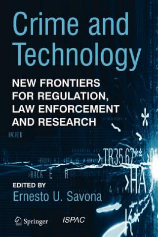 Kniha Crime and Technology Ernesto U. Savona