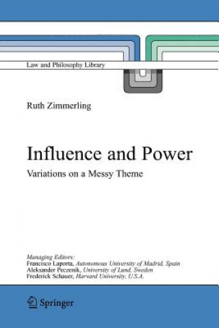 Kniha Influence and Power Ruth Zimmerling