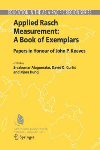 Libro Applied Rasch Measurement: A Book of Exemplars Sivakumar Alagumalai