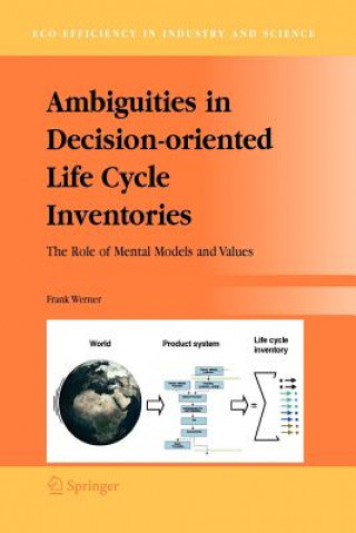 Βιβλίο Ambiguities in Decision-oriented Life Cycle Inventories Frank Werner