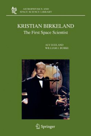 Kniha Kristian Birkeland Alv Egeland