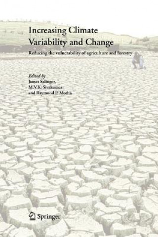 Kniha Increasing Climate Variability and Change James Salinger