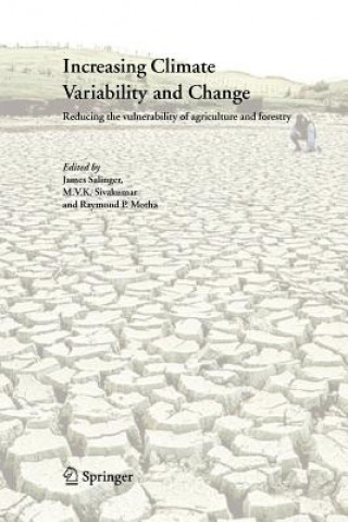 Livre Increasing Climate Variability and Change James Salinger