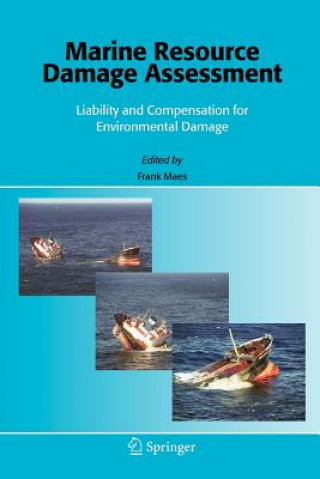 Livre Marine Resource Damage Assessment F. Maes