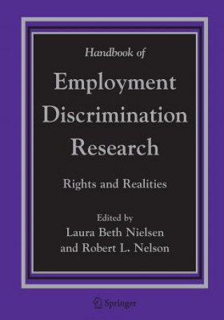 Carte Handbook of Employment Discrimination Research Laura Beth Nielsen