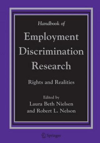 Книга Handbook of Employment Discrimination Research Laura Beth Nielsen