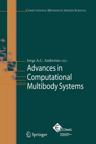 Kniha Advances in Computational Multibody Systems Jorge A.C. Ambrósio