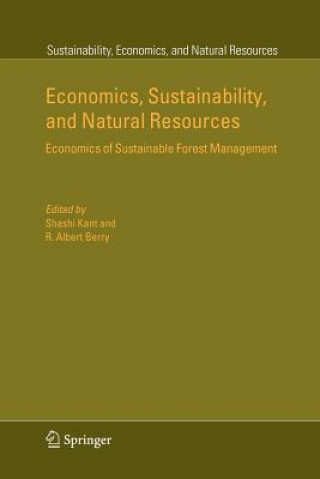 Kniha Economics, Sustainability, and Natural Resources Shashi Kant