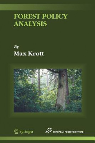 Libro Forest Policy Analysis Max Krott