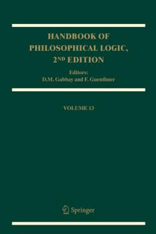 Knjiga Handbook of Philosophical Logic Dov M. Gabbay