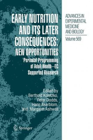 Buch Early Nutrition and its Later Consequences: New Opportunities Berthold Koletzko