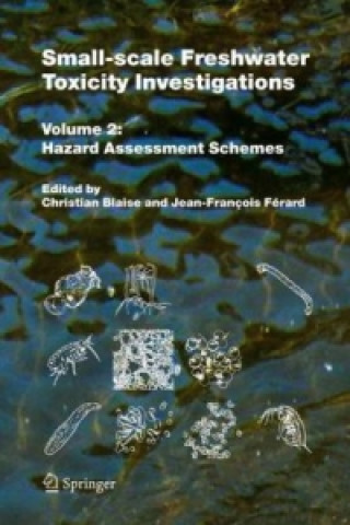 Livre Small-scale Freshwater Toxicity Investigations Christian Blaise