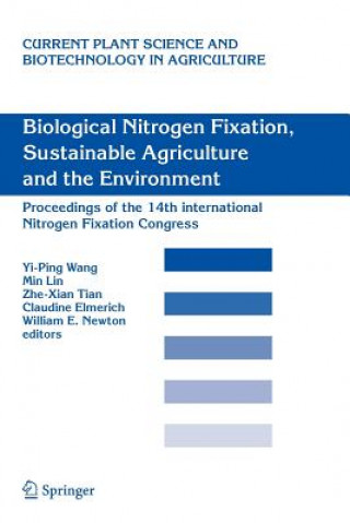 Kniha Biological Nitrogen Fixation, Sustainable Agriculture and the Environment Yi-Ping Wang