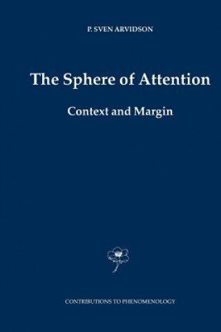 Könyv Sphere of Attention P. Sven Arvidson