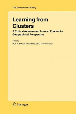 Carte Learning from Clusters Ron A. Boschma