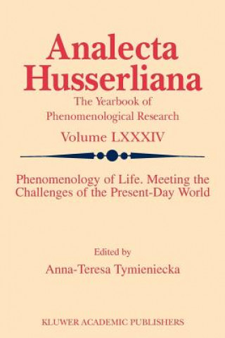 Könyv Logos of Phenomenology and Phenomenology of The Logos. Book Two Anna-Teresa Tymieniecka
