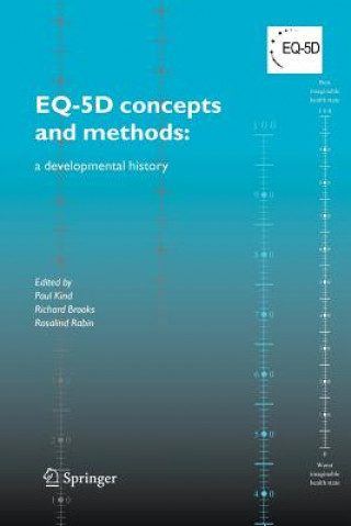 Könyv EQ-5D concepts and methods: Paul Kind