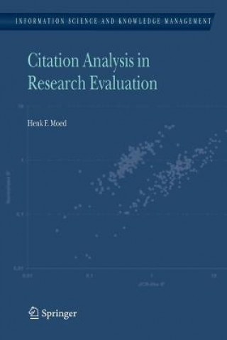 Libro Citation Analysis in Research Evaluation Henk F. Moed