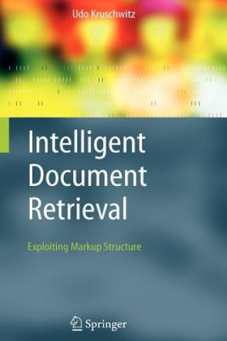 Libro Intelligent Document Retrieval Udo Kruschwitz