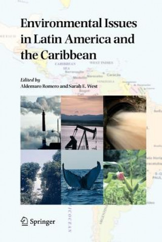 Kniha Environmental Issues in Latin America and the Caribbean Aldemaro Romero