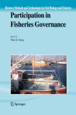 Kniha Participation in Fisheries Governance Tim S. Gray