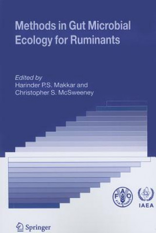 Book Methods in Gut Microbial Ecology for Ruminants Harinder P.S. Makkar