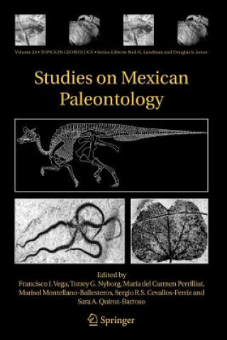 Kniha Studies on Mexican Paleontology Francisco J. Vega