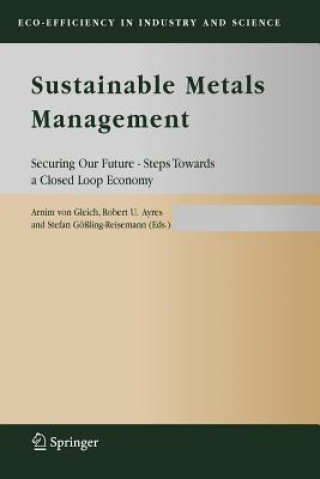 Carte Sustainable Metals Management Arnim von Gleich