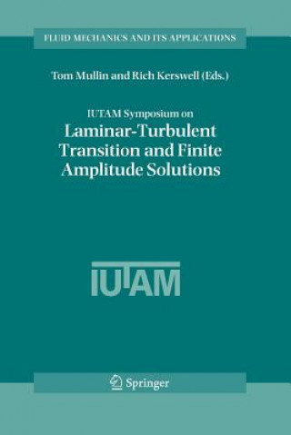Книга IUTAM Symposium on Laminar-Turbulent Transition and Finite Amplitude Solutions Tom Mullin