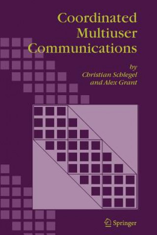 Könyv Coordinated Multiuser Communications Christian Schlegel