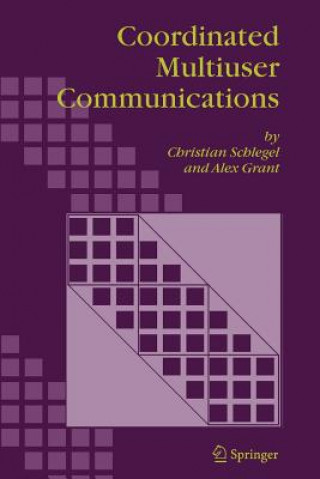 Βιβλίο Coordinated Multiuser Communications Christian Schlegel
