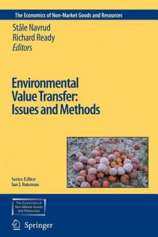 Książka Environmental Value Transfer: Issues and Methods St