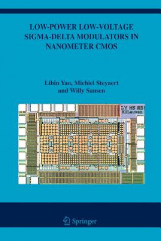 Knjiga Low-Power Low-Voltage Sigma-Delta Modulators in Nanometer CMOS Libin Yao