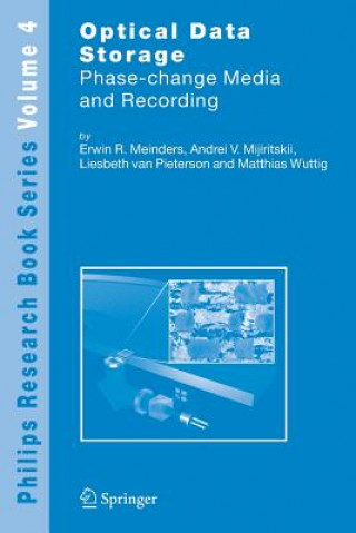 Kniha Optical Data Storage Erwin R. Meinders