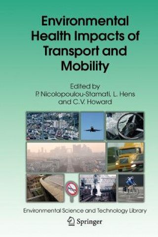 Kniha Environmental Health Impacts of Transport and Mobility P. Nicolopoulou-Stamati