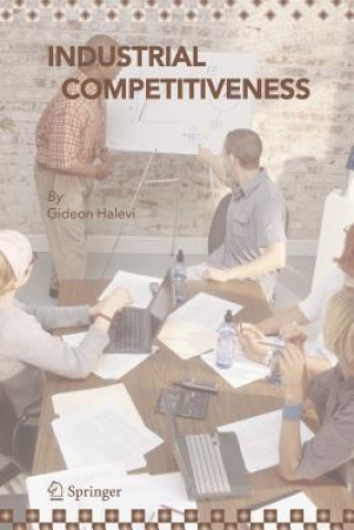 Kniha Industrial Competitiveness Gideon Halevi