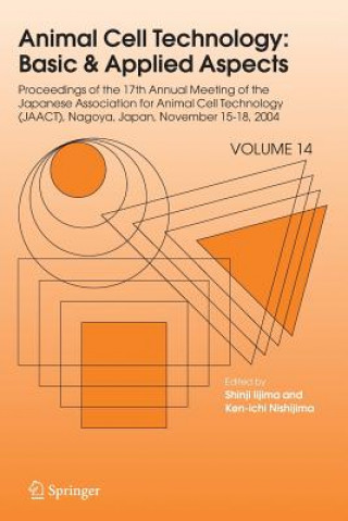 Carte Animal Cell Technology: Basic & Applied Aspects Shinji Iijima