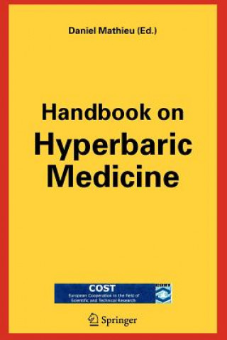 Книга Handbook on Hyperbaric Medicine Daniel Mathieu