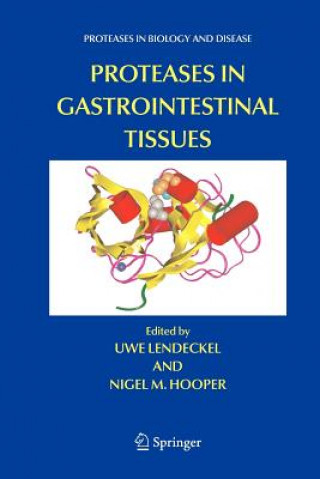 Livre Proteases in Gastrointestinal Tissues Uwe Lendeckel