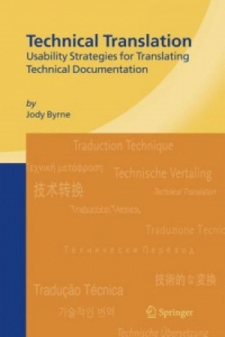 Könyv Technical Translation Jody Byrne