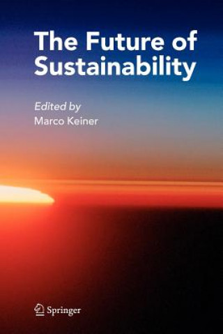 Kniha Future of Sustainability Marco Keiner